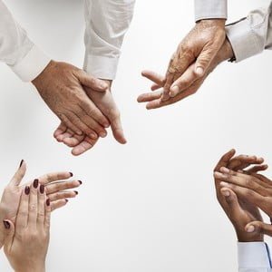 Cooperation Teamwork Hand Partnership Human