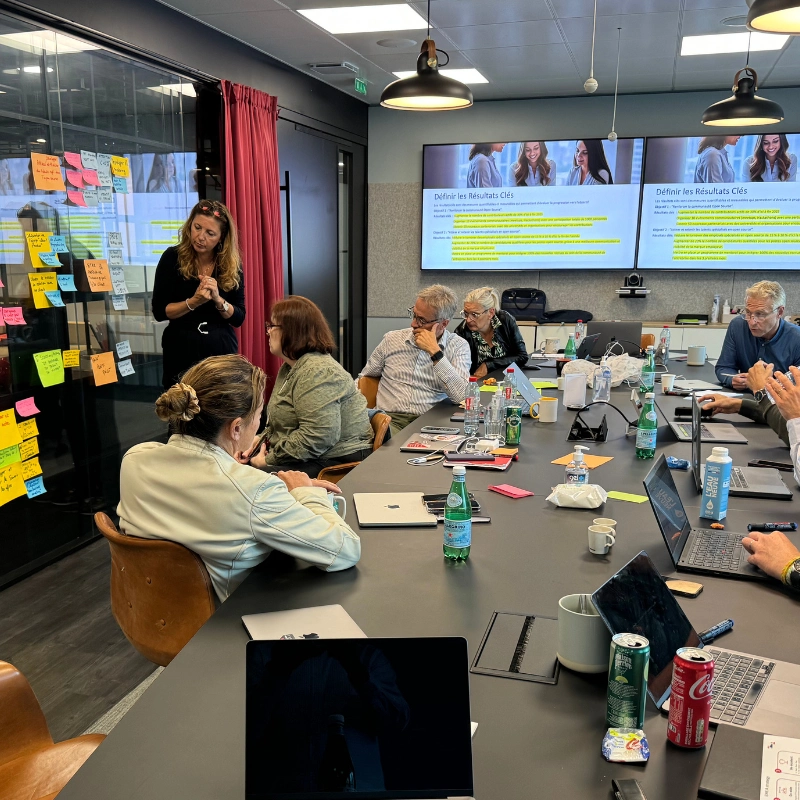 Consulting with Learning Partners to achieve your goals