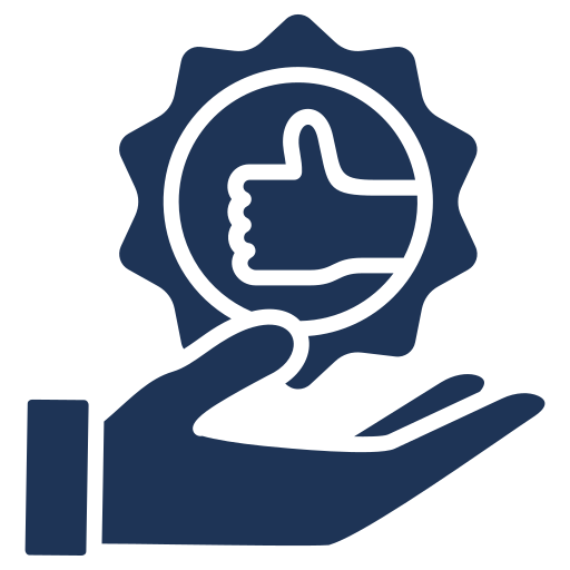 caring-management Benevolent management icon