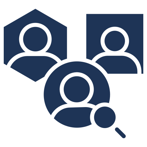 management-delegative Delegative management icon