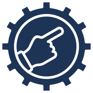 Icône management directif