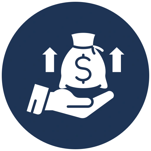 performance-sales Sales performance icon