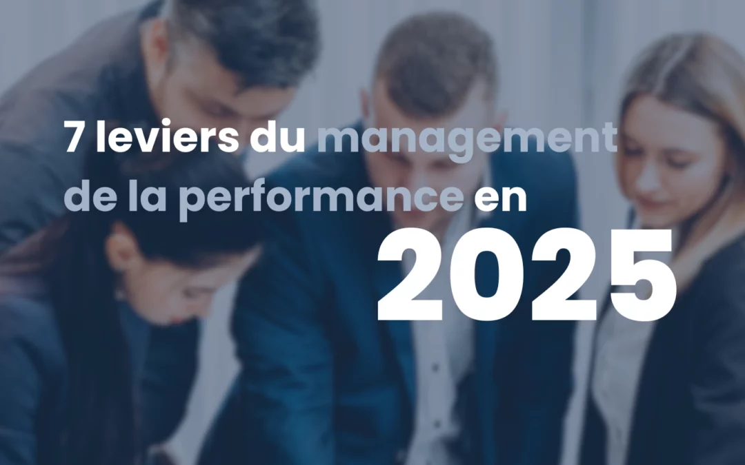 7 leviers du management de la performance avec Learning Partners