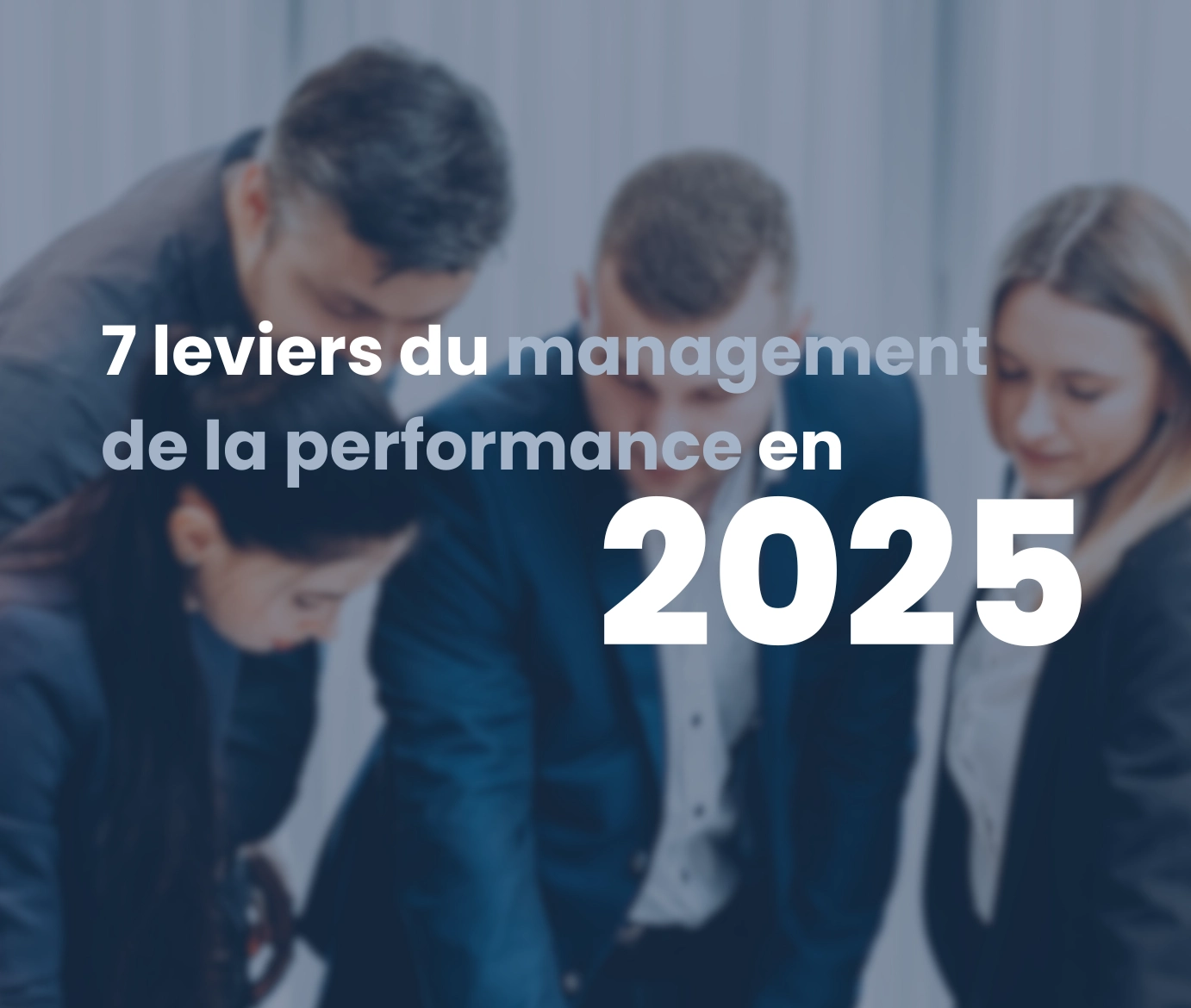7 leviers du management de la performance avec Learning Partners