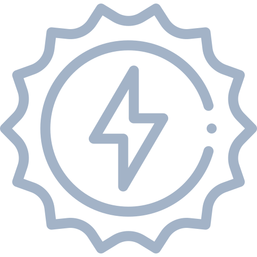 source-energie Icône sur la source d'énergie