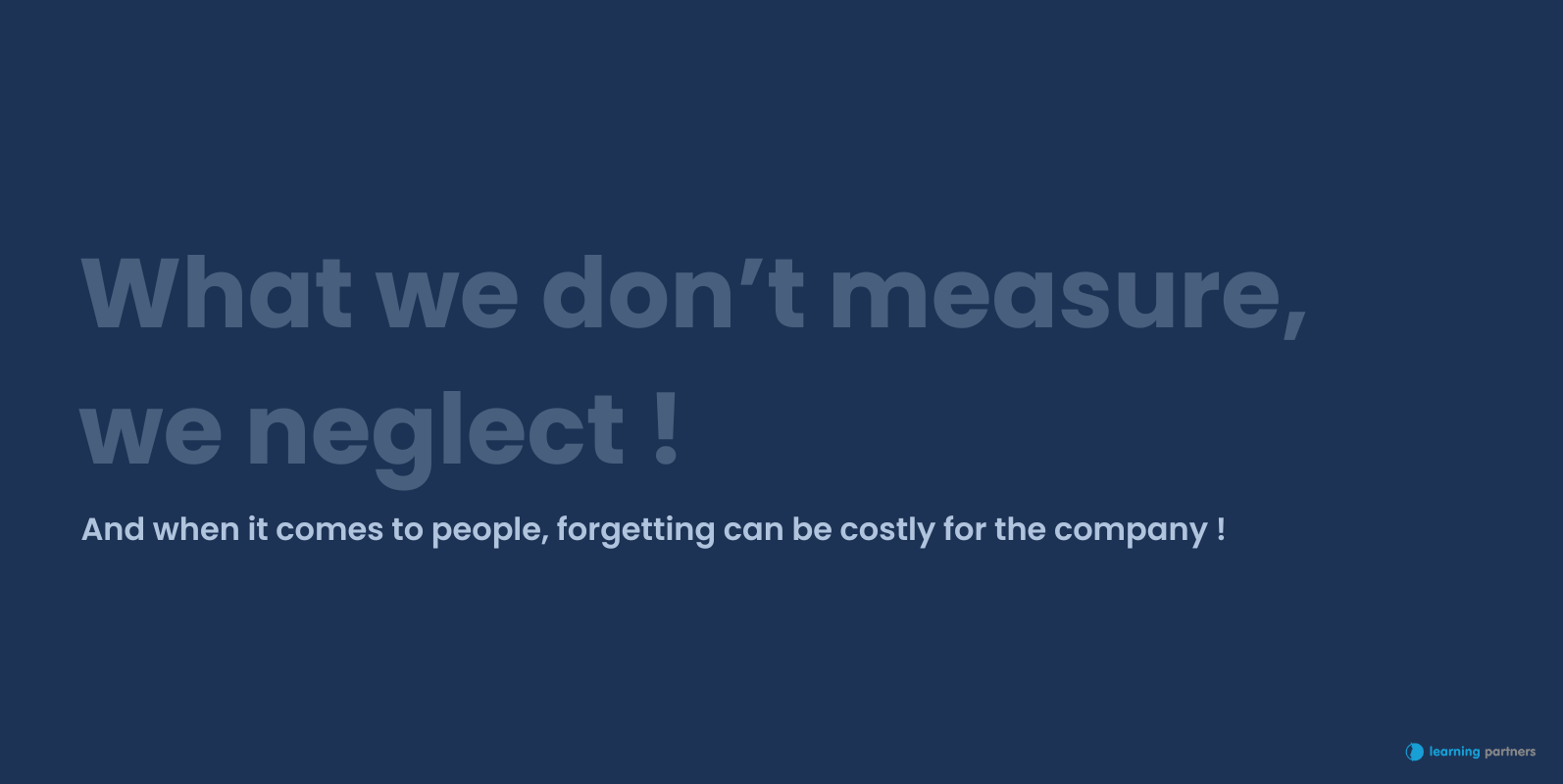 Infographic on the importance of measuring human performance indicators in business