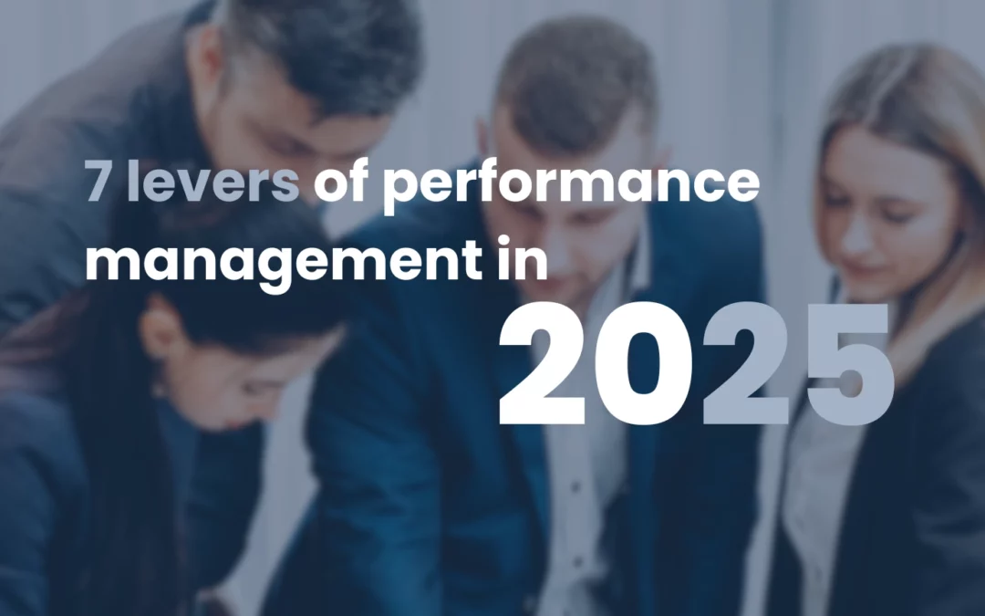 7 levers of performance management in 2025 - Learning Partners