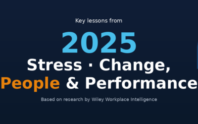 Takeaways for 2026: About Stress, Change, People and Performance