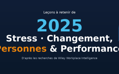 Leçons à retenir de 2025 : stress, changement, personnes et performance