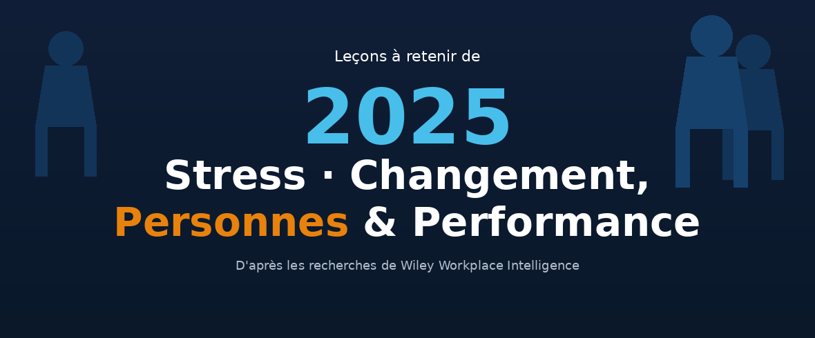 Lecons a retenir de 2025 : stress, changement, personnes et performance - Learning Partners